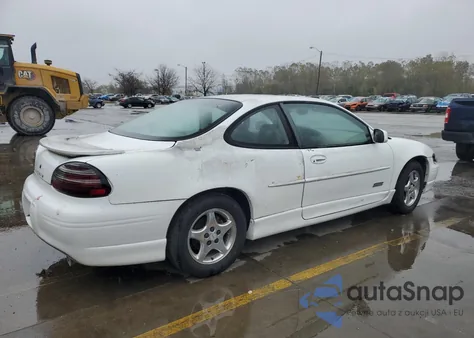 1998 Pontiac Grand Prix Gtp from USA, damaged, VIN 1G2WP1212WF317290